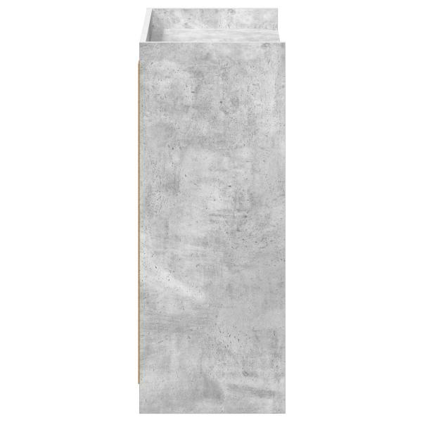 Schuhschrank Betongrau 73,5 x 36 x 92 cm Holzwerkstoff