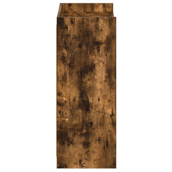 Schuhschrank Geräucherte Eiche 73,5 x 36 x 92 cm Holzwerkstoff