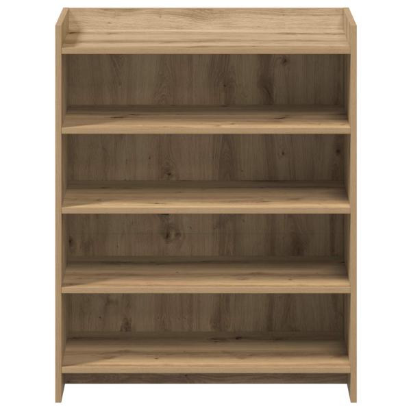 Schuhschrank 73,5 x 36 x 92 cm Holzwerkstoff Artisan-Eiche