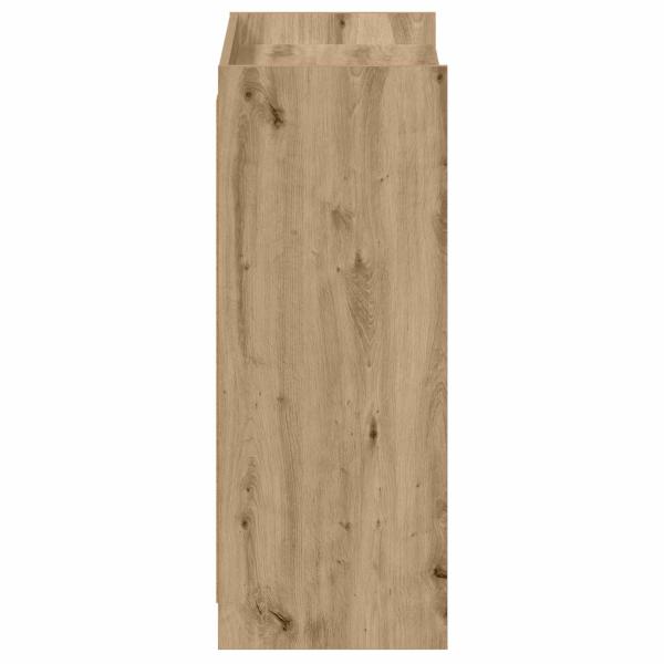 Schuhschrank 73,5 x 36 x 92 cm Holzwerkstoff Artisan-Eiche
