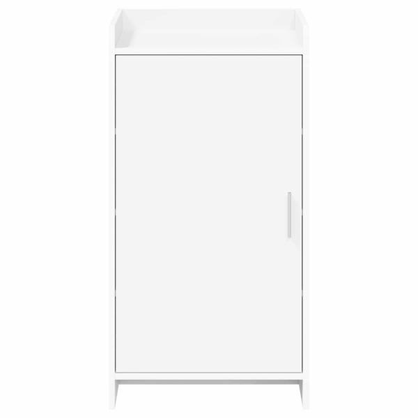 Schuhschrank mit Speicher Weiß 48 x 36 x 92 cm Holzwerkstoff