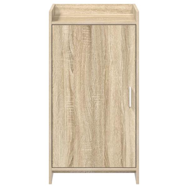 Schuhschrank mit Tür Sonoma-Eiche 48 x 36 x 92 cm Holzwerkstoff