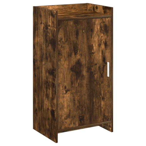 Schuhschrank Geräucherte Eiche 48 x 36 x 92 cm Holzwerkstoff