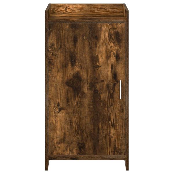 Schuhschrank Geräucherte Eiche 48 x 36 x 92 cm Holzwerkstoff