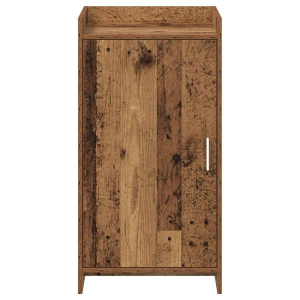 Schuhschrank mit Speicher Altholz 48 x 36 x 92 cm Holzwerkstoff