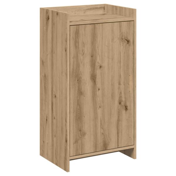 Schuhschrank 48 x 36 x 92 cm Holzwerkstoff Artisan-Eiche