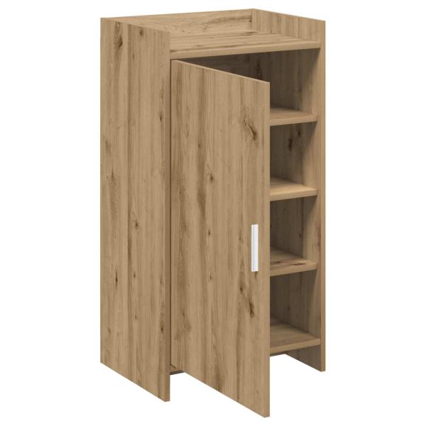Schuhschrank 48 x 36 x 92 cm Holzwerkstoff Artisan-Eiche