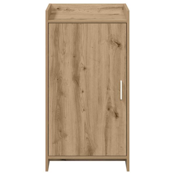 Schuhschrank 48 x 36 x 92 cm Holzwerkstoff Artisan-Eiche