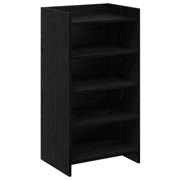 Schuhschrank Schwarze Eiche 48 x 36 x 92 cm Holzwerkstoff