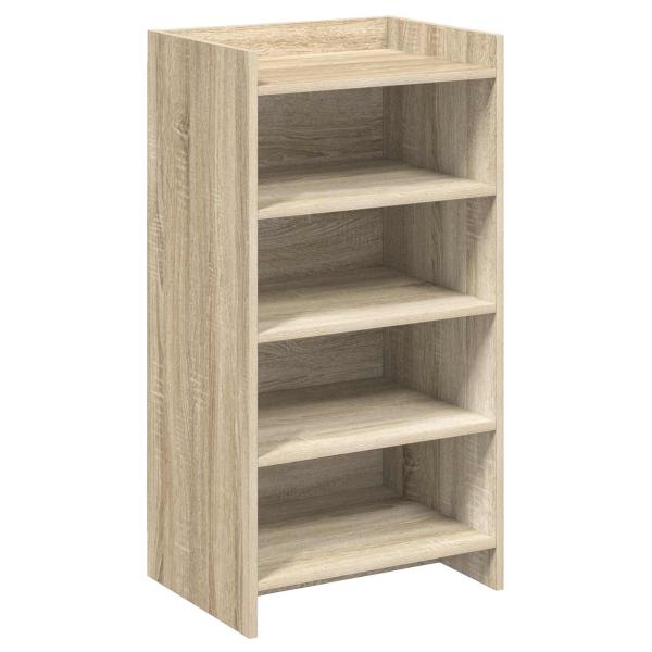 Schuhschrank Sonoma-Eiche 48 x 36 x 92 cm Holzwerkstoff