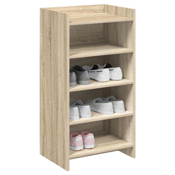 Schuhschrank Sonoma-Eiche 48 x 36 x 92 cm Holzwerkstoff