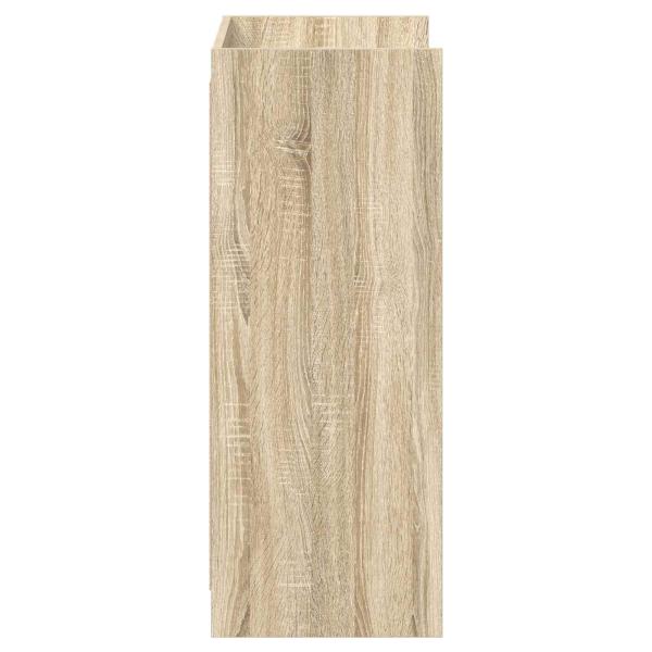 Schuhschrank Sonoma-Eiche 48 x 36 x 92 cm Holzwerkstoff