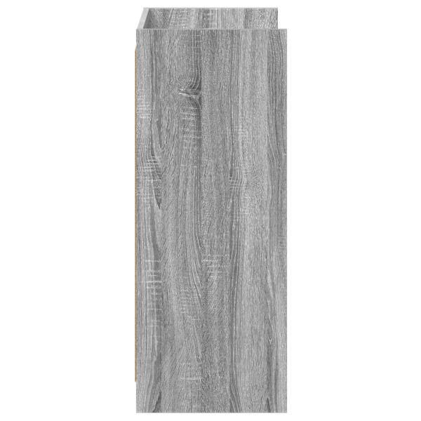 Schuhschrank Grau Sonoma 48 x 36 x 92 cm Holzwerkstoff