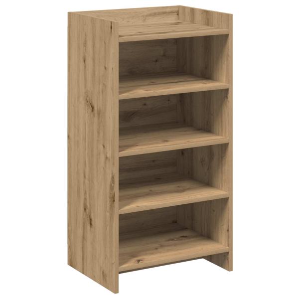 Schuhschrank 48 x 36 x 92 cm Holzwerkstoff Artisan-Eiche