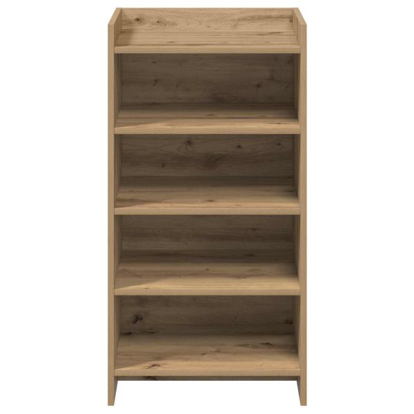 Schuhschrank 48 x 36 x 92 cm Holzwerkstoff Artisan-Eiche