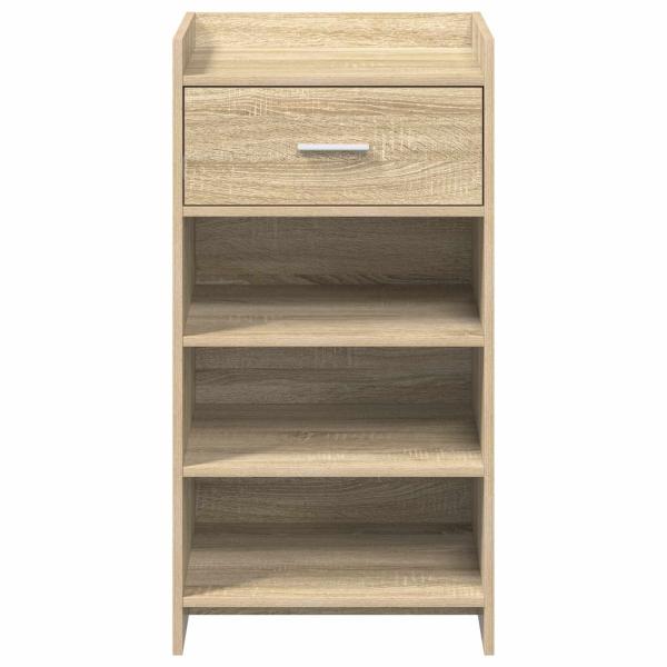 Schuhschrank Sonoma-Eiche 48 x 36 x 92 cm Holzwerkstoff