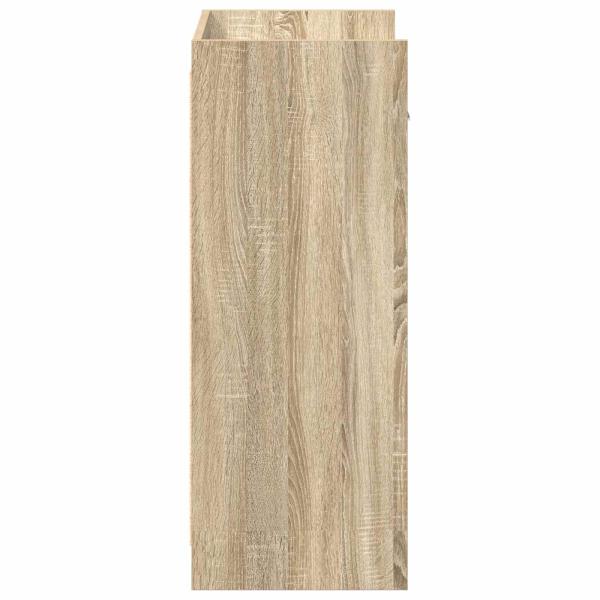 Schuhschrank Sonoma-Eiche 48 x 36 x 92 cm Holzwerkstoff