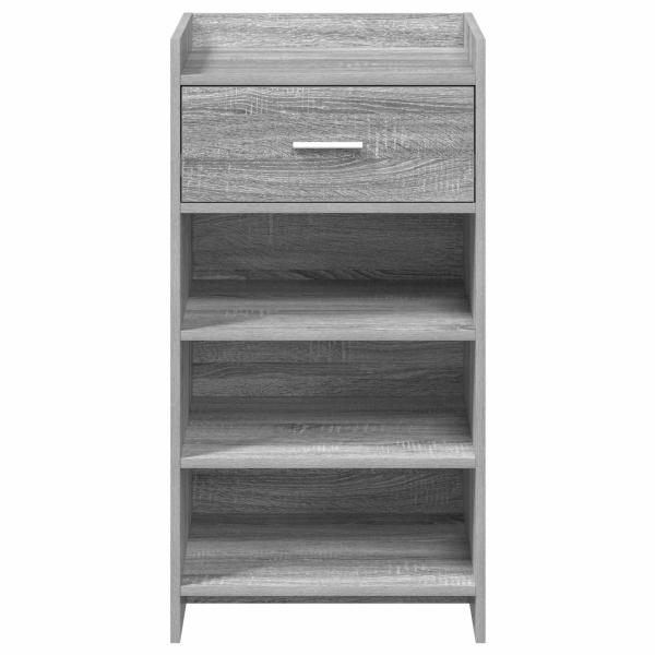 Schuhschrank Grau Sonoma 48 x 36 x 92 cm Holzwerkstoff