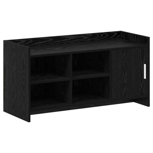 Schuhschrank Schwarze Eiche 100 x 39,5 x 51 cm Holzwerkstoff