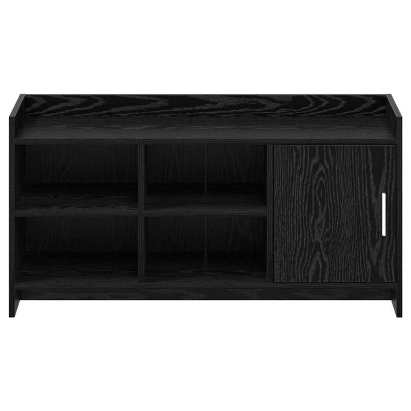 Schuhschrank Schwarze Eiche 100 x 39,5 x 51 cm Holzwerkstoff