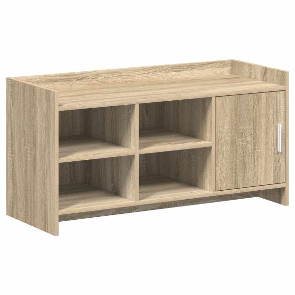 Schuhschrank Sonoma-Eiche 100 x 39,5 x 51 cm Holzwerkstoff