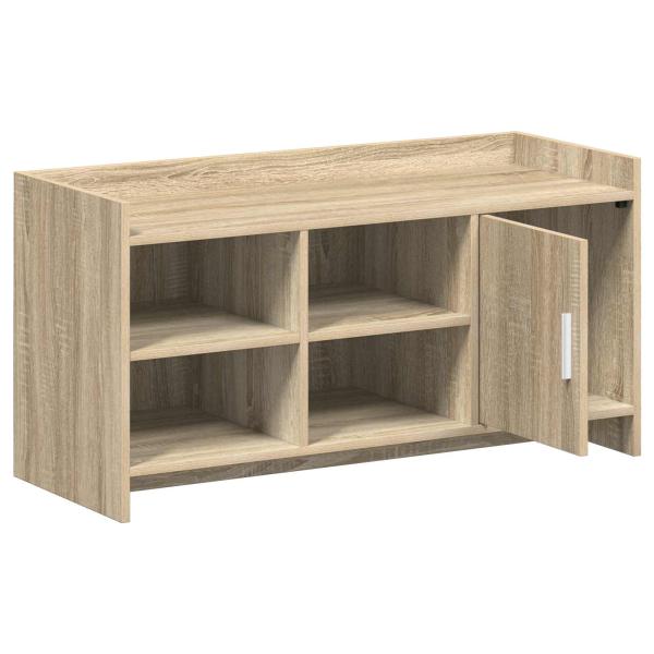 Schuhschrank Sonoma-Eiche 100 x 39,5 x 51 cm Holzwerkstoff
