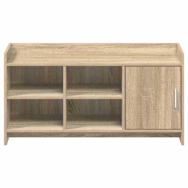 Schuhschrank Sonoma-Eiche 100 x 39,5 x 51 cm Holzwerkstoff