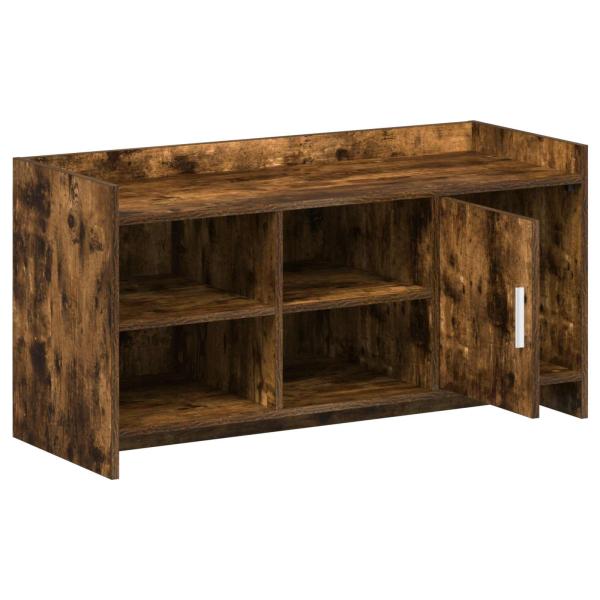 Schuhschrank Geräucherte Eiche 100 x 39,5 x 51 cm Holzwerkstoff