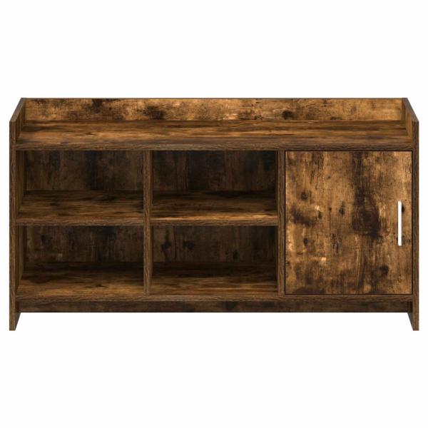 Schuhschrank Geräucherte Eiche 100 x 39,5 x 51 cm Holzwerkstoff