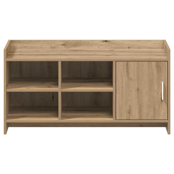 Schuhschrank 100 x 39,5 x 51 cm Holzwerkstoff Artisan-Eiche