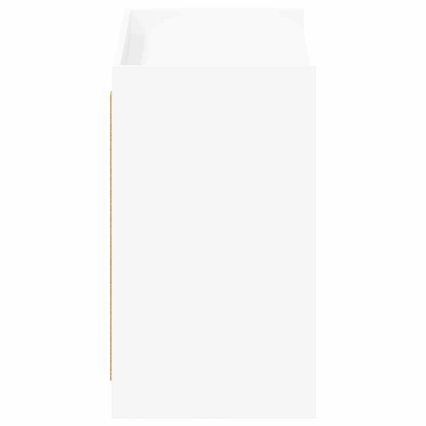 Schuhschrank mit Speicher Weiß 85 x 39,5 x 70 cm Holzwerkstoff