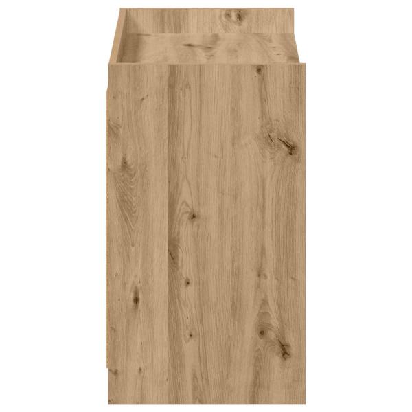 Schuhschrank 85 x 39,5 x 70 cm Holzwerkstoff Artisan-Eiche