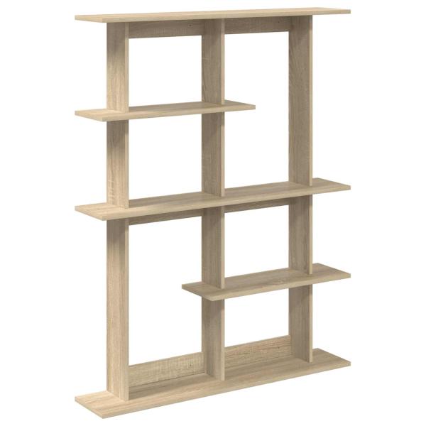 Wandregal Sonoma-Eiche 102 x 20 x 130 cm Holzwerkstoff