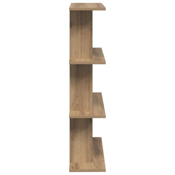 Wandregal Wandhalterung Artisan-Eiche 56 x 20 x 90 cm