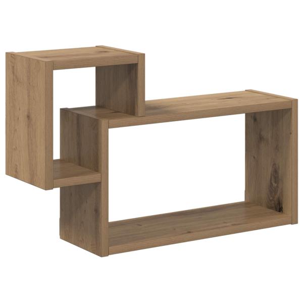 Wandregal Wandhalterung Artisan-Eiche 55 x 15 x 35 cm