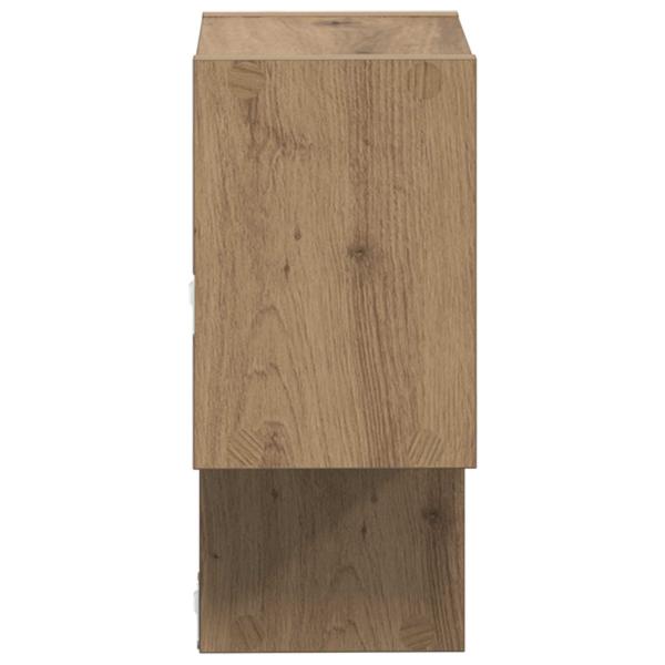 Wandregal Wandhalterung Artisan-Eiche 55 x 15 x 35 cm
