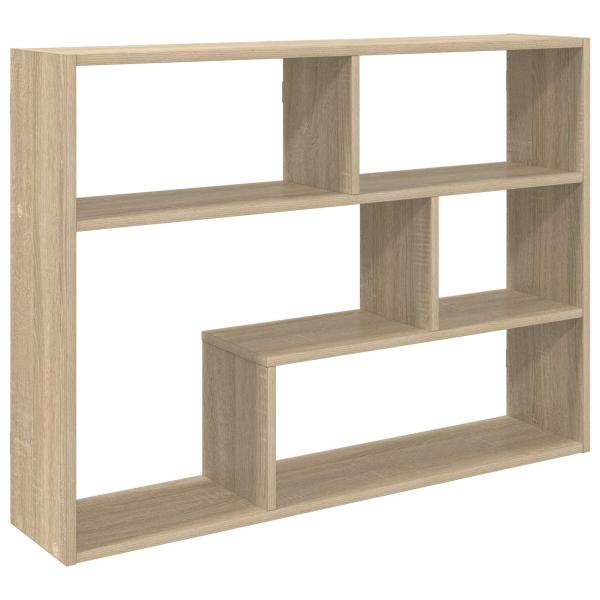 Wandregal Wandhalterung Sonoma-Eiche 95 x 20 x 69,5 cm