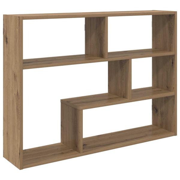 Wandregal Wandhalterung Artisan-Eiche 95 x 20 x 69,5 cm