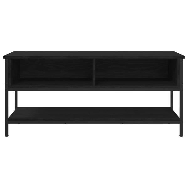 TV-Schrankset 100 x 35 x 45 cm Schwarz Eichen-Optik