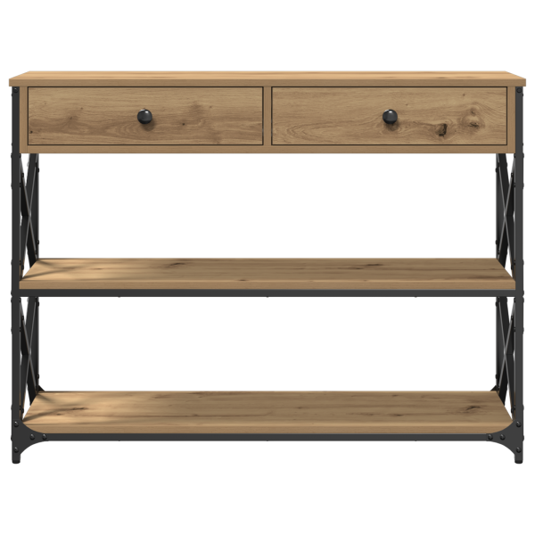Konsole Tisch Artisan-Eiche 100 x 28 x 75 cm