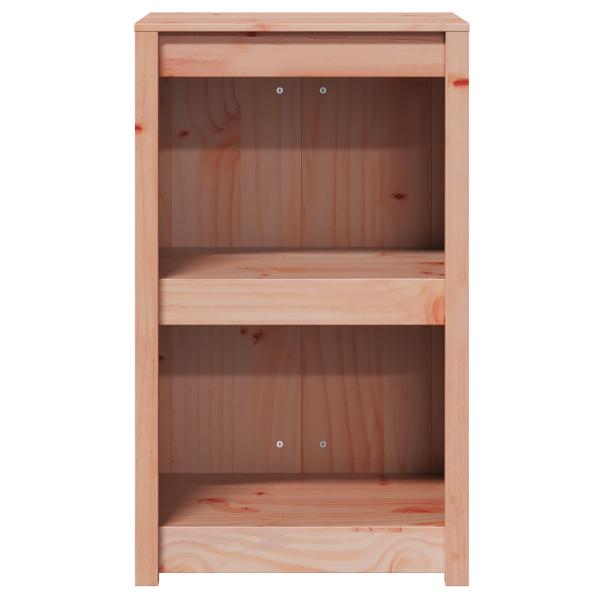 K?chenschrank MEPPEL Braun Eichen-Optik 55 x 55 x 92 cm