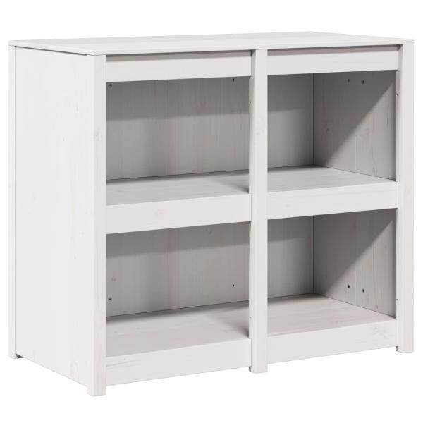 K?chenschrank MEPPEL Warmes Wei? 106 x 55 x 92 cm