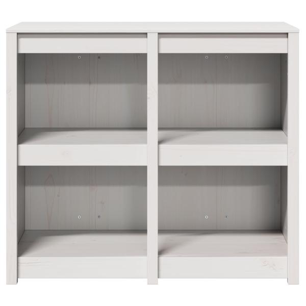 K?chenschrank MEPPEL Warmes Wei? 106 x 55 x 92 cm