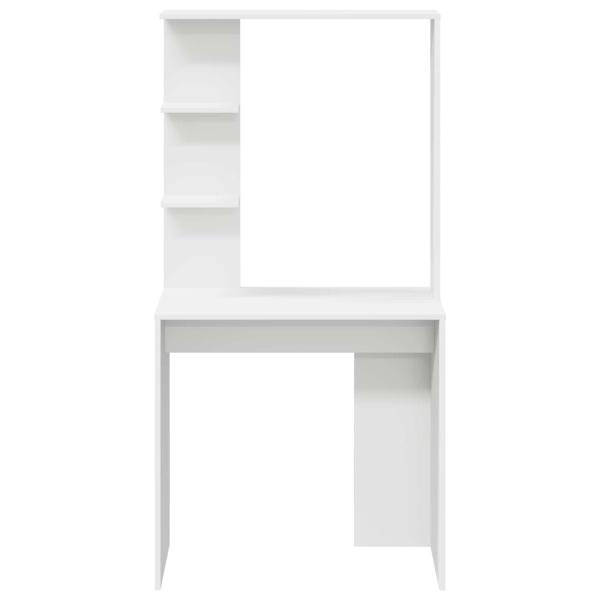 Schreibtisch Weiß Holzwerkstoff 78,5 x 37 x 154,5 cm
