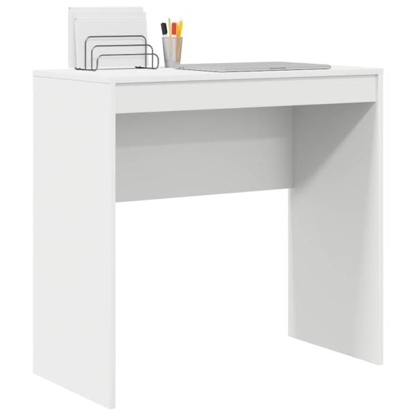 Schreibtisch Weiß 80 x 40 x 76 cm