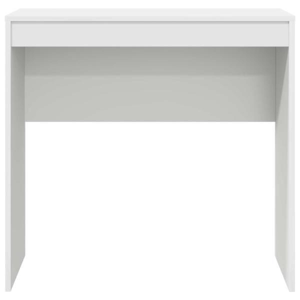Schreibtisch Weiß 80 x 40 x 76 cm