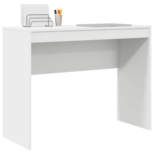 Schreibtisch Weiß 100 x 40 x 76 cm