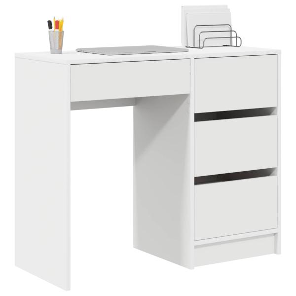 Schreibtisch Weiß Holzwerkstoff 90 x 37,5 x 75 cm