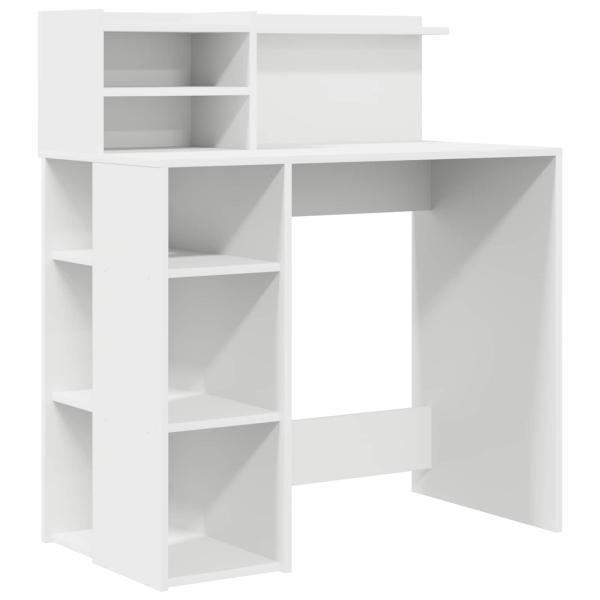 Schreibtisch Weiß Holzwerkstoff 90 x 48 x 101,5 cm