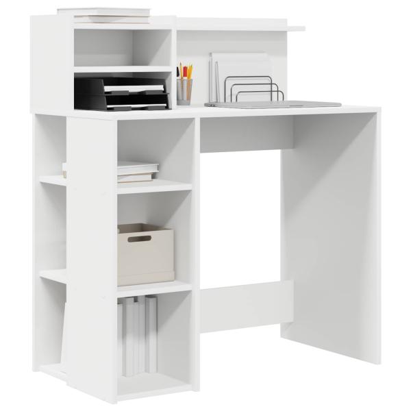 Schreibtisch Weiß Holzwerkstoff 90 x 48 x 101,5 cm
